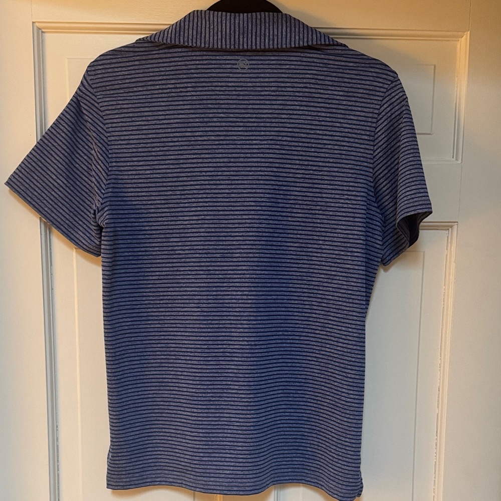 Vineyard Vines Blue Striped Polo - Picture 2 of 6